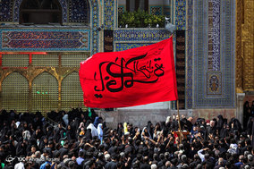عزاداری تاسوعای حسینی در حرم مطهر امام رضا (ع)