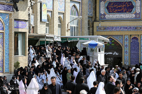 عزاداری ظهر تاسوعا در امامزاده صالح(ع)