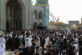 عزاداری ظهر تاسوعا در امامزاده صالح(ع)