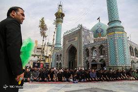 عزاداری ظهر تاسوعا در امامزاده صالح(ع)