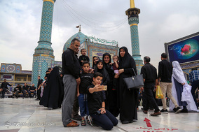 عزاداری ظهر تاسوعا در امامزاده صالح(ع)