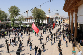 عزاداری ظهر تاسوعا در شیراز