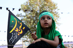 عزاداری ظهر تاسوعا در شیراز