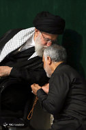 مراسم عزاداری شب عاشورای حسینی(ع) با حضور رهبر معظم انقلاب