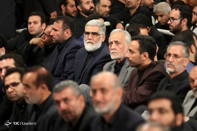 مراسم عزاداری شب عاشورای حسینی(ع) با حضور رهبر معظم انقلاب