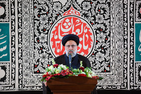 مراسم خطبه خوانی شب عاشورا در حرم مطهر امام رضا (ع)