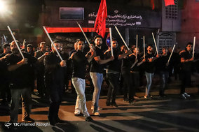 آیین شاه حسین گویان در شریف آباد ابهر