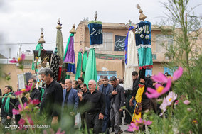 آیین سنتی عزاداری محرم در روستای تاریخی درسجین ابهر