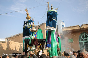 آیین سنتی عزاداری محرم در روستای تاریخی درسجین ابهر