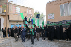 آیین سنتی عزاداری محرم در روستای تاریخی درسجین ابهر