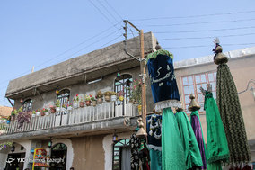 آیین سنتی عزاداری محرم در روستای تاریخی درسجین ابهر