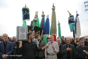 آیین سنتی عزاداری محرم در روستای تاریخی درسجین ابهر
