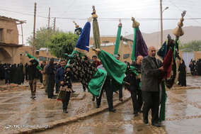 آیین سنتی عزاداری محرم در روستای تاریخی درسجین ابهر