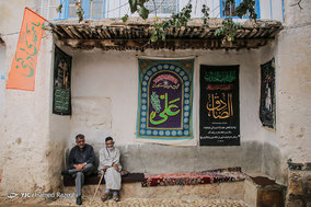 آیین سنتی عزاداری محرم در روستای تاریخی درسجین ابهر