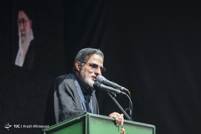تجمع بزرگ عاشورایی در میدان شهید طهرانی مقدم
