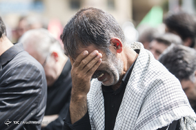 تجمع بزرگ عاشورایی در میدان شهید طهرانی مقدم