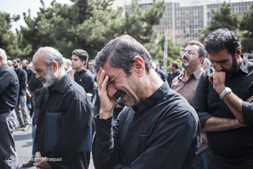 تجمع بزرگ عاشورایی در میدان شهید طهرانی مقدم
