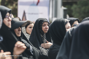 تجمع بزرگ عاشورایی در میدان شهید طهرانی مقدم