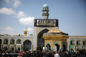 عزاداری روز عاشورای حسینی در مشهد مقدس