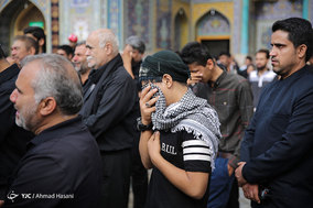 عزاداری روز عاشورای حسینی در مشهد مقدس