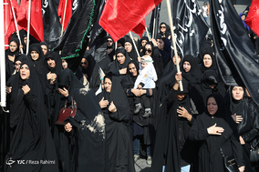 عزاداری ظهر عاشورا در کرمانشاه