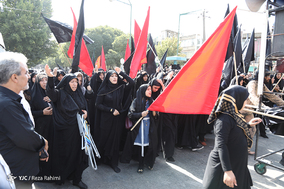 عزاداری ظهر عاشورا در کرمانشاه