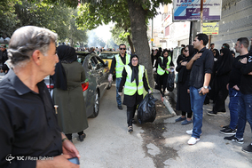 عزاداری ظهر عاشورا در کرمانشاه