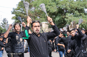 عزاداری ظهر عاشورا در ابهر