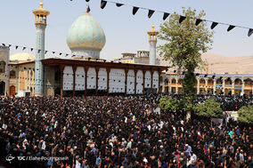 عزاداری روز عاشورای حسینی در شیراز