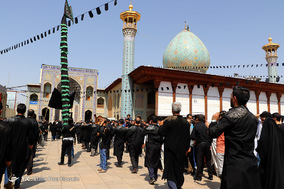 عزاداری روز عاشورای حسینی در شیراز