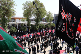 عزاداری روز عاشورای حسینی در شیراز