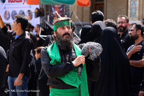 عزاداری روز عاشورای حسینی در شیراز