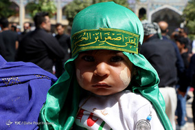 عزاداری روز عاشورای حسینی در شیراز