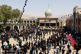عزاداری روز عاشورای حسینی در شیراز