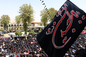 عزاداری روز عاشورای حسینی در شیراز