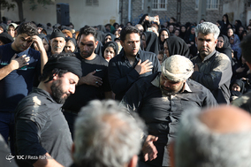 خیمه سوزان ظهر عاشورا در کرمانشاه