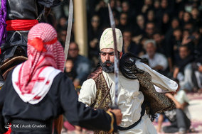 تعزیه روز عاشورا در لامرد