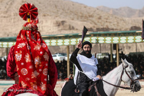 تعزیه روز عاشورا در لامرد