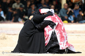 تعزیه روز عاشورا در لامرد