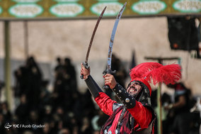 تعزیه روز عاشورا در لامرد