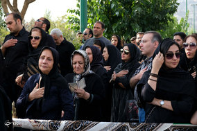 آیین خیمه سوزان در ولنجک تهران