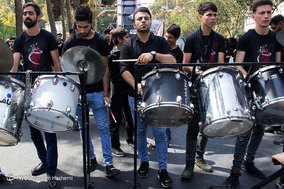 عزاداری ظهر عاشورا در کرج