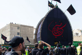 عزاداری ظهر عاشورا در کرج
