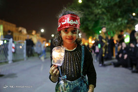 شام غریبان امام حسین (ع) در مشهد مقدس