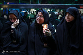 شام غریبان امام حسین (ع) در مشهد مقدس
