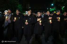 شام غریبان امام حسین (ع) در مشهد مقدس