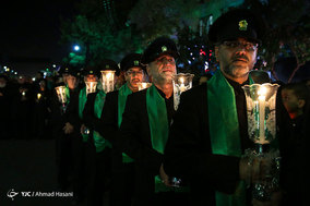 شام غریبان امام حسین (ع) در مشهد مقدس