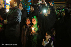 شام غریبان امام حسین (ع) در مشهد مقدس