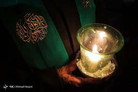 شام غریبان امام حسین (ع) در مشهد مقدس