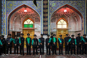 شام غریبان امام حسین (ع) در مشهد مقدس